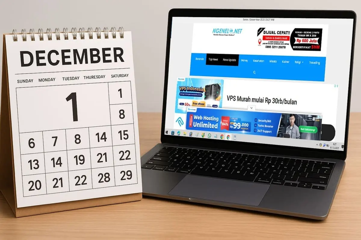 Tanggal 1 Desember Peringati Hari Apa