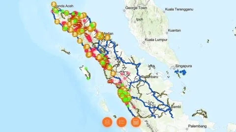 Update Korban Bencana Sumatera Kamis 4 Desember 2025.
