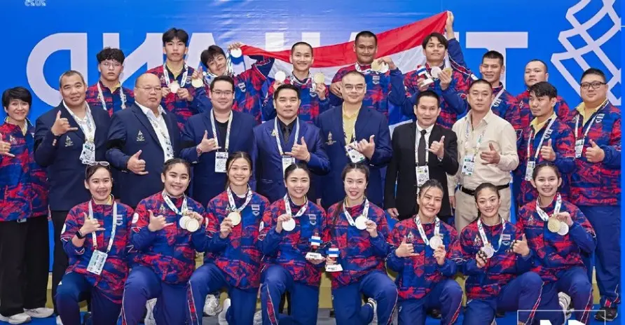 Daftar Juara Umum Sea Games Sepanjang Masa, Thailand Makin Digdaya